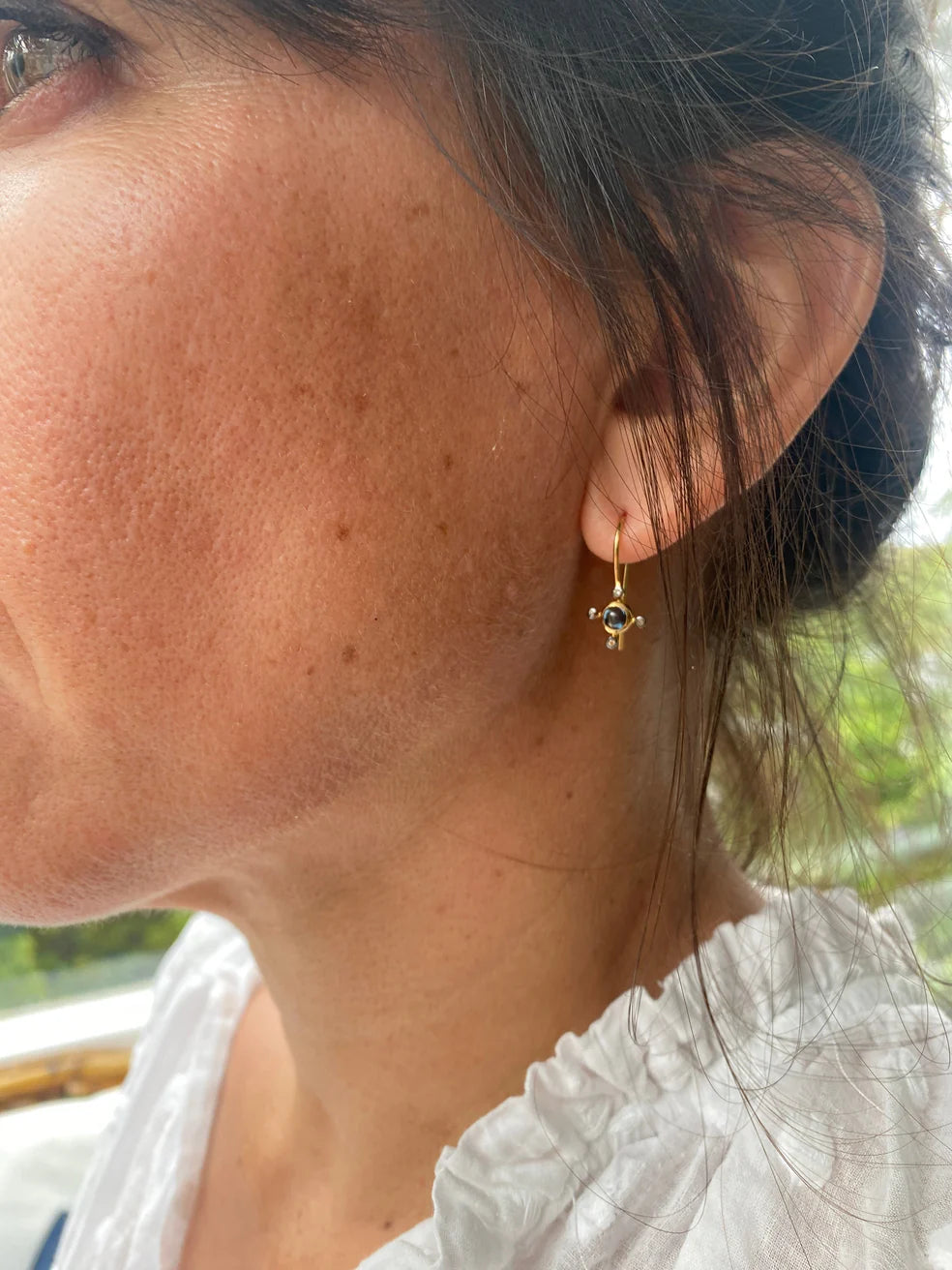 Verdant Heart Printemps Earrings