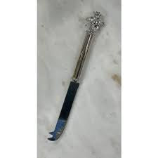 Cheese Knife with crystal Bee