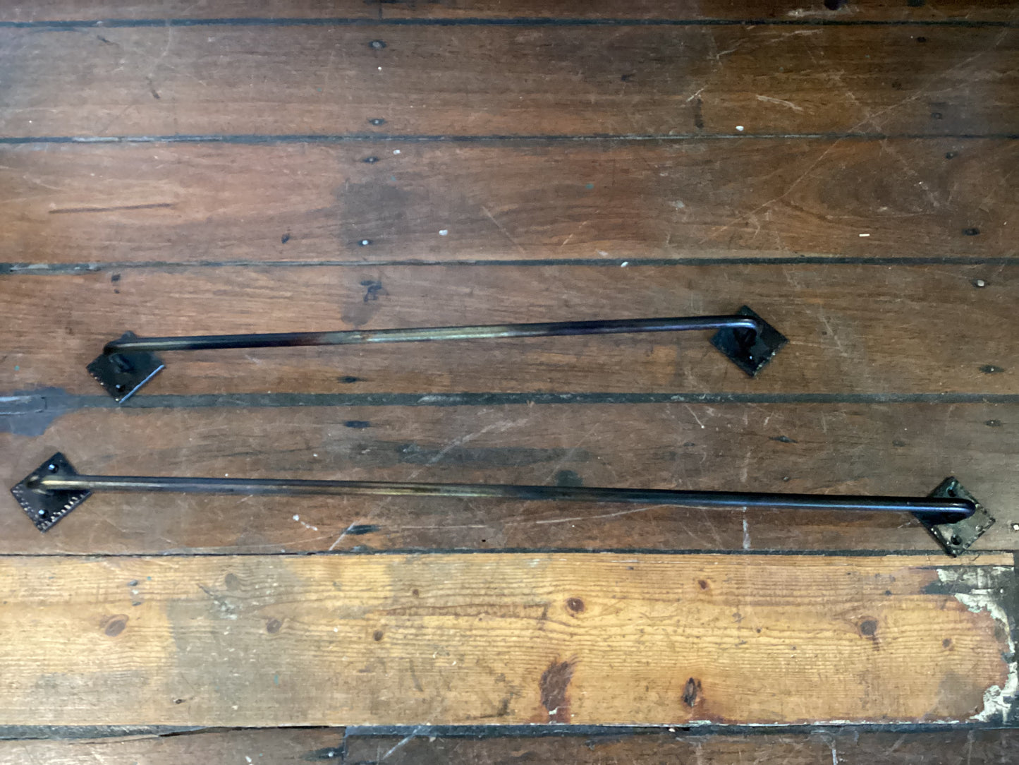 Iron rail - 2 sizes