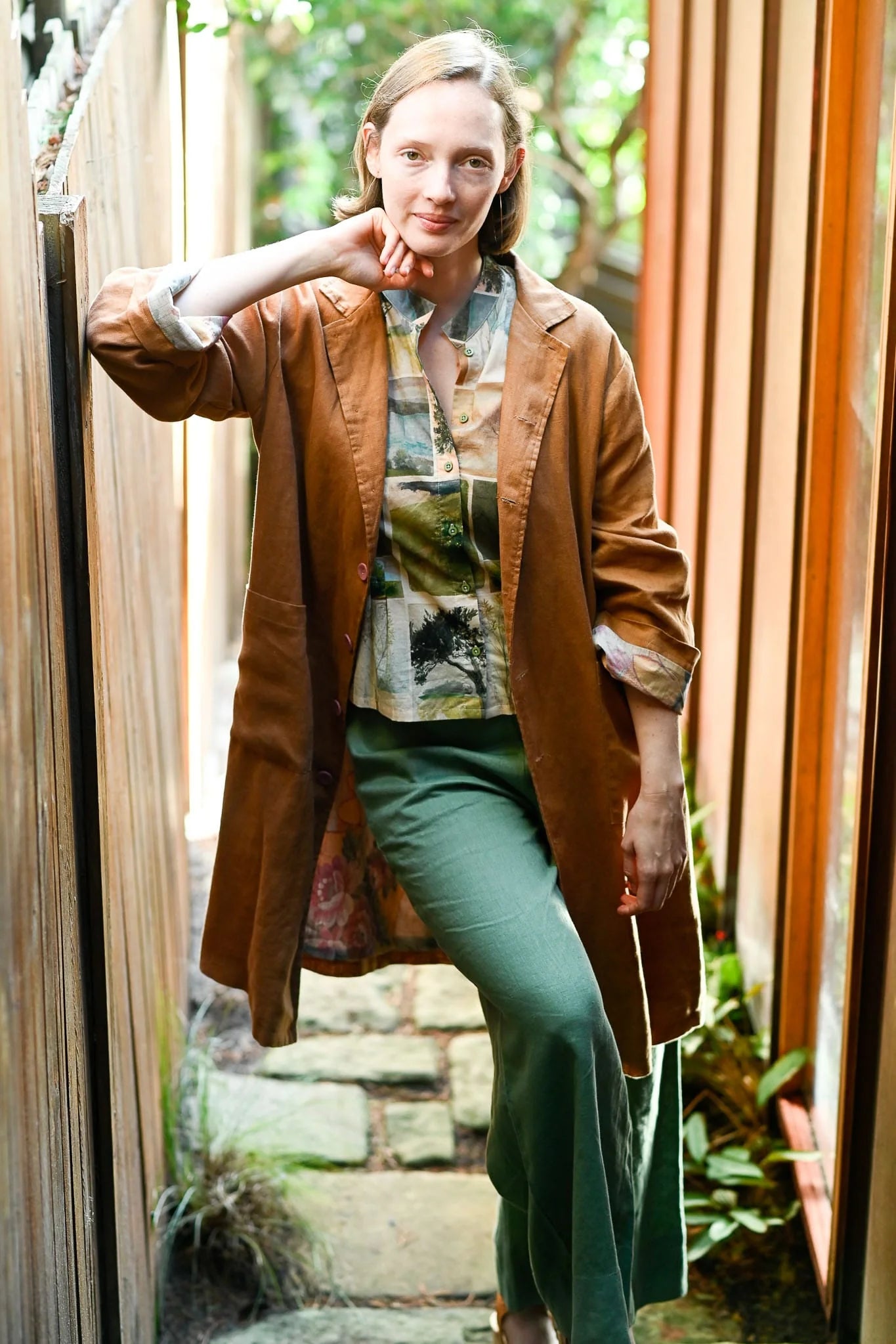 Lazybones Jenna linen Jacket
