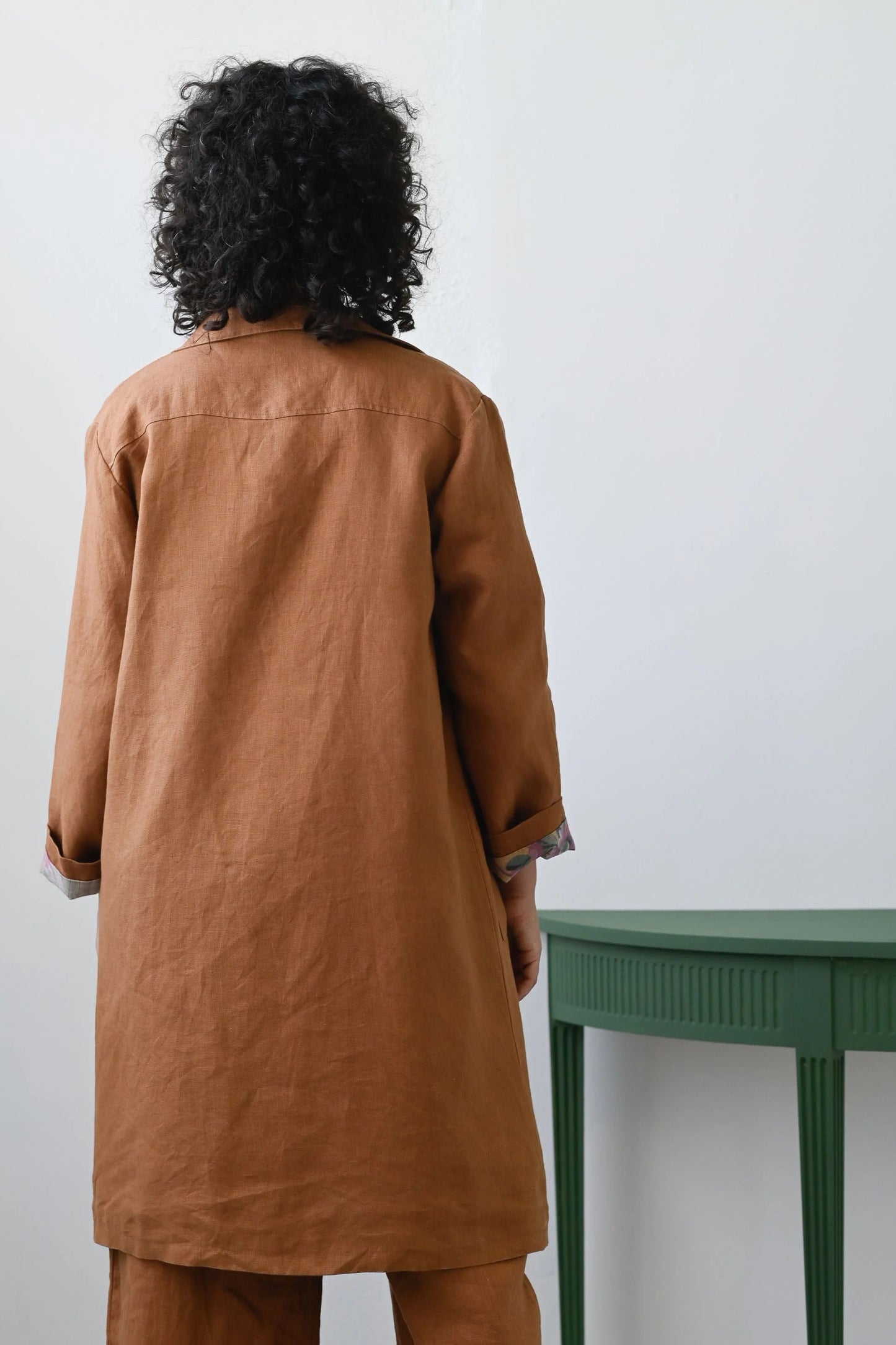 Lazybones Jenna linen Jacket