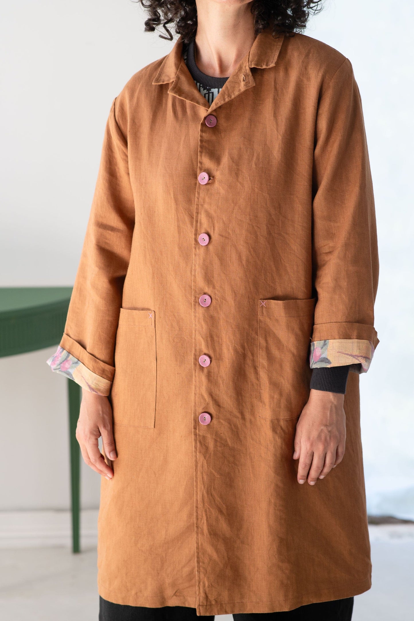 Lazybones Jenna linen Jacket