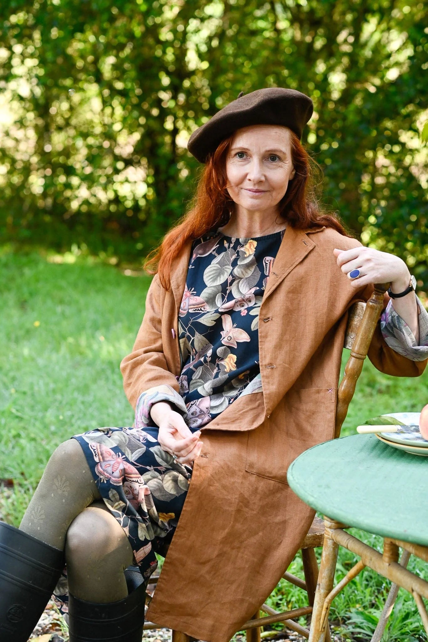 Lazybones Jenna linen Jacket