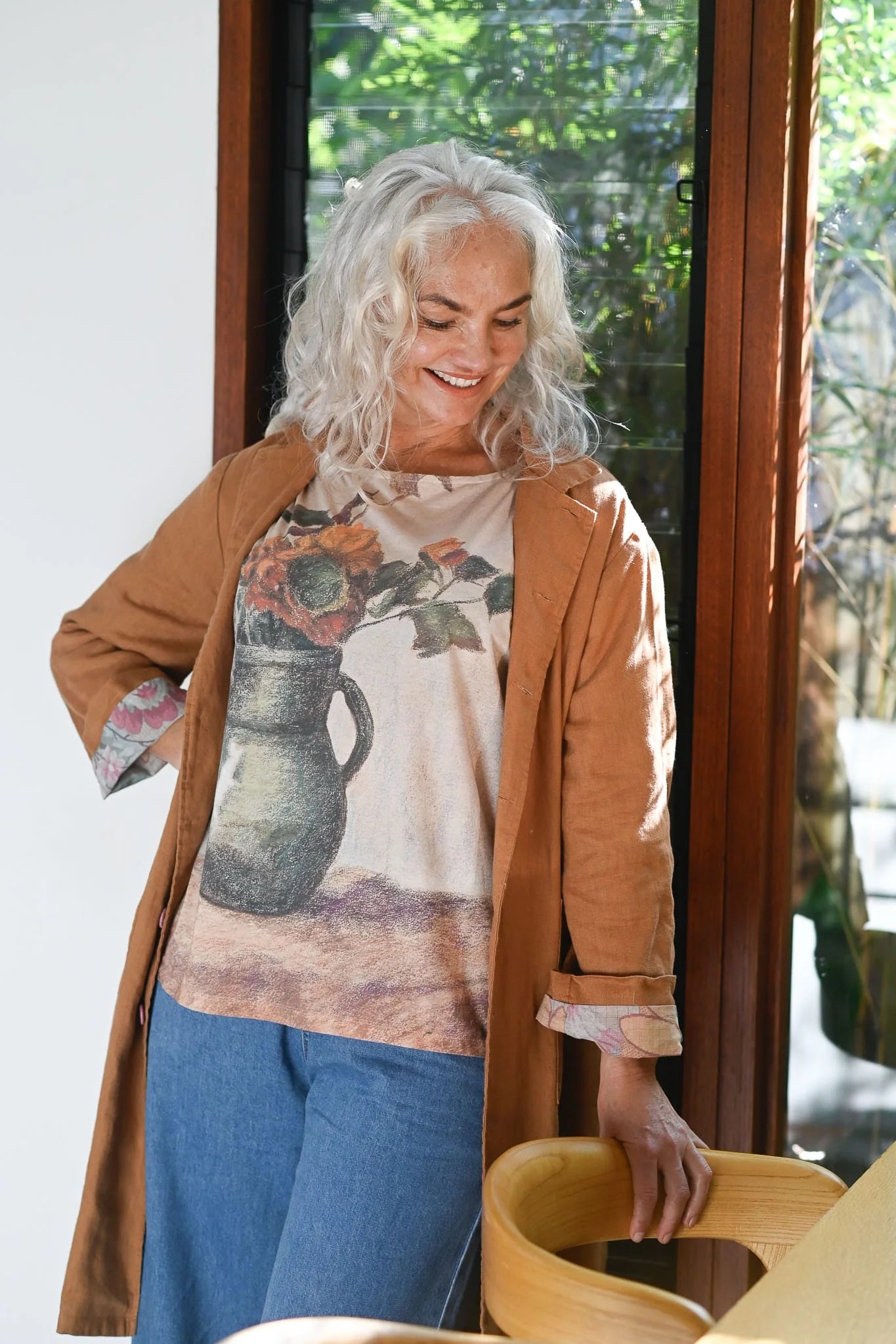 Lazybones Jenna linen Jacket