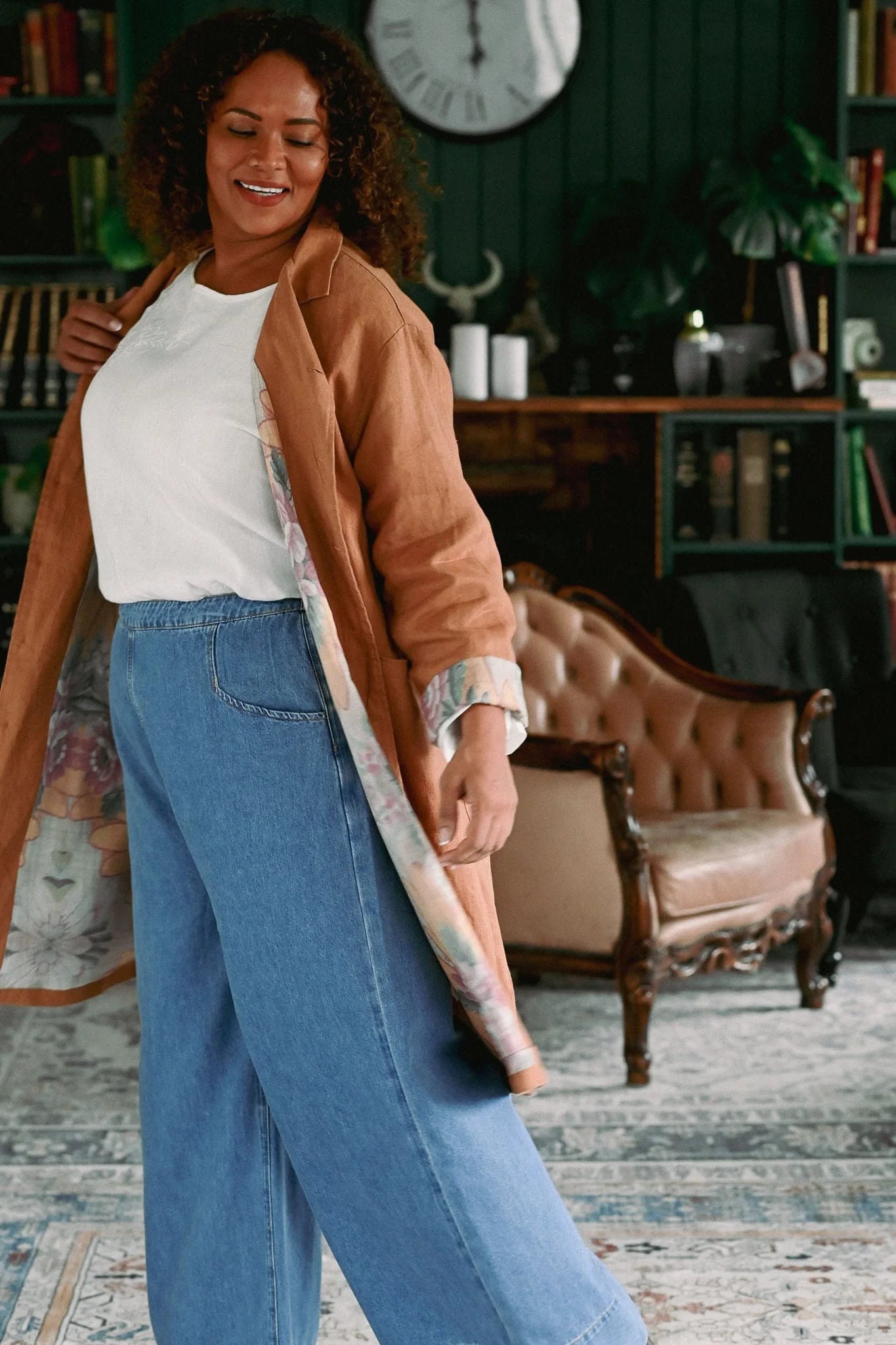 Lazybones Jenna linen Jacket