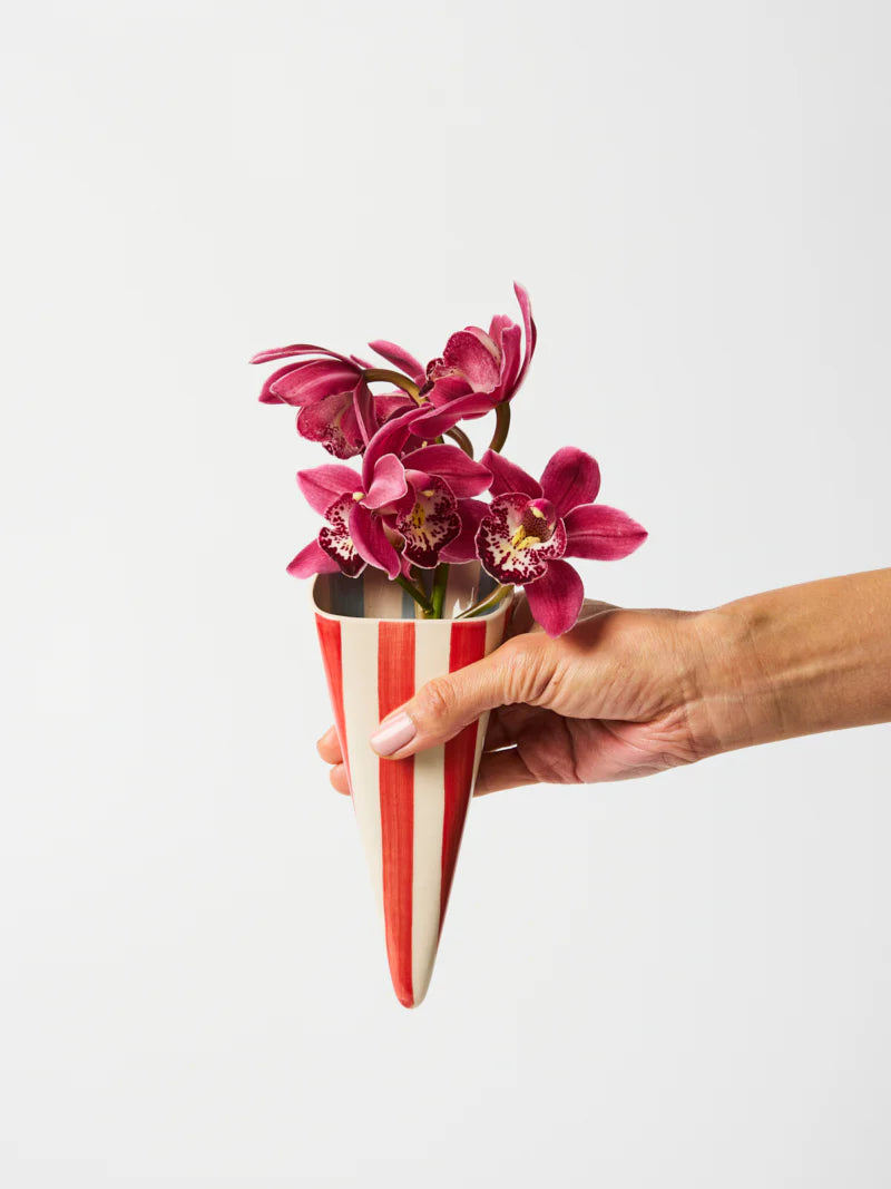 Jones & Co Folly Wall Vases
