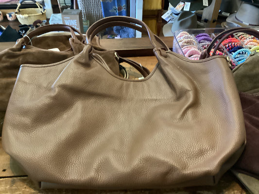 Hector large Leather handbag