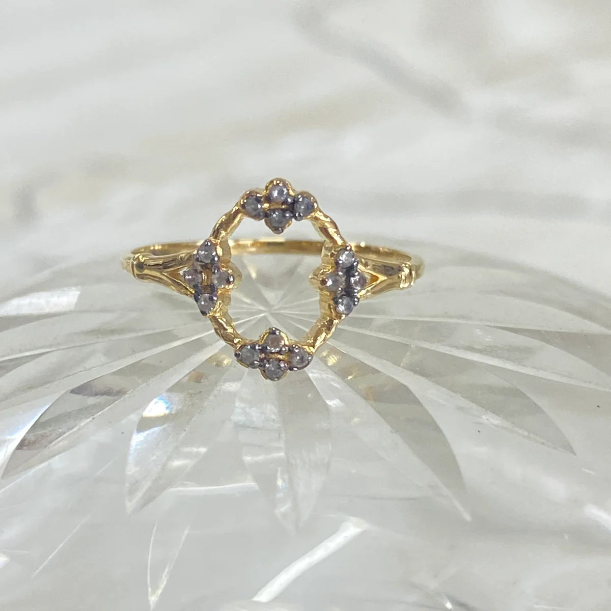 Verdant Heart Burgeon Ring