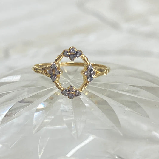 Verdant Heart Burgeon Ring