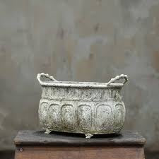 Seville Trough Planter - Blanca