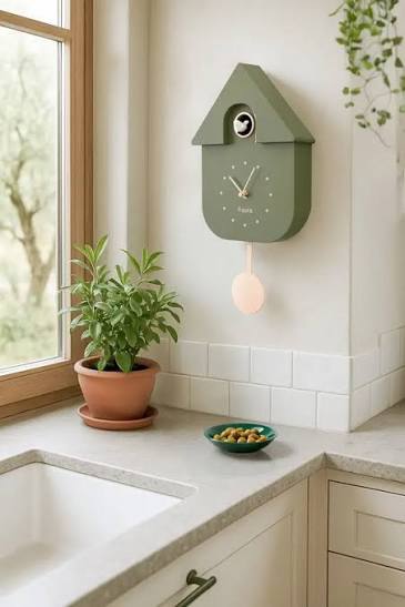 Cuckoo Clock by Fisura