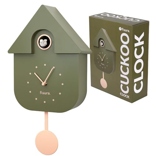 Cuckoo Clock by Fisura