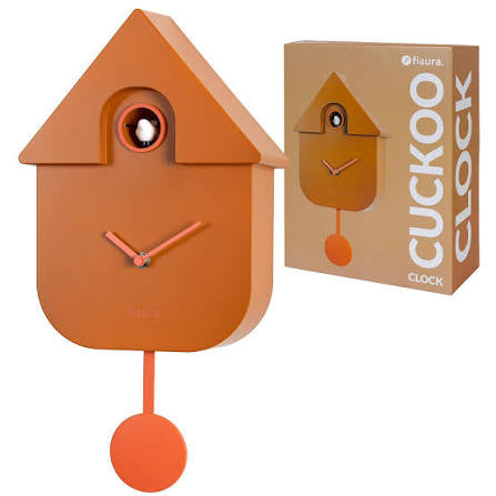 Cuckoo Clock by Fisura