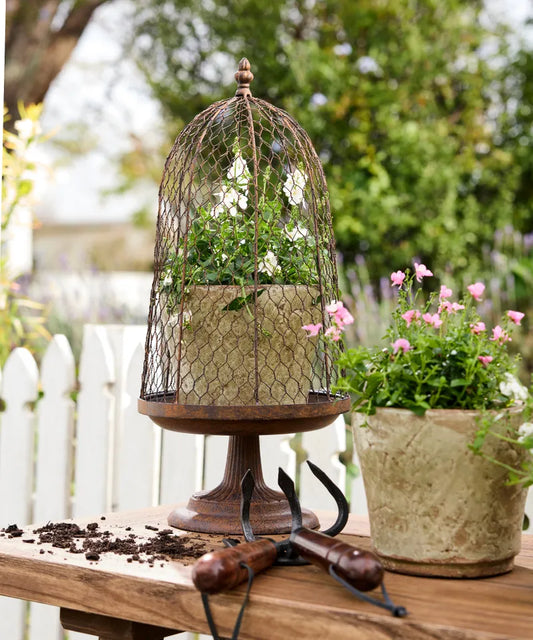 Maison French Country Garden Cloche