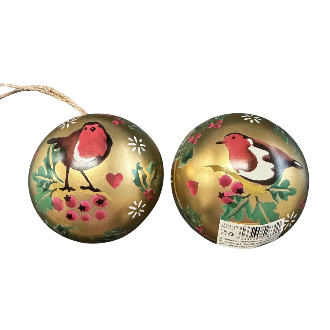 Christmas Baubles by  Emma Bridgewater 4 styles