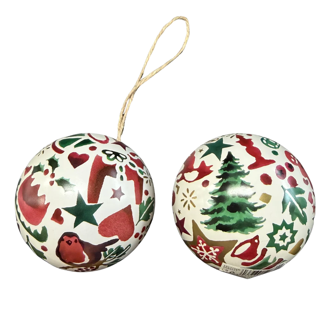 Christmas Baubles by  Emma Bridgewater 4 styles