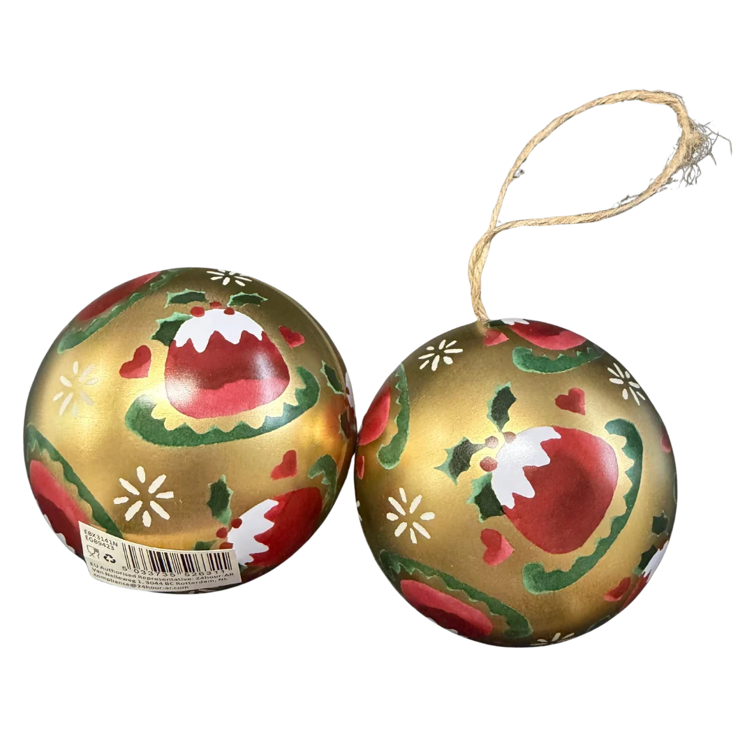 Christmas Baubles by  Emma Bridgewater 4 styles