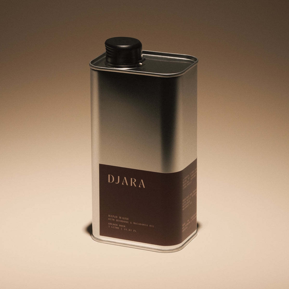 Djara Golden Hour Hand Wash Refill | 1 Litre