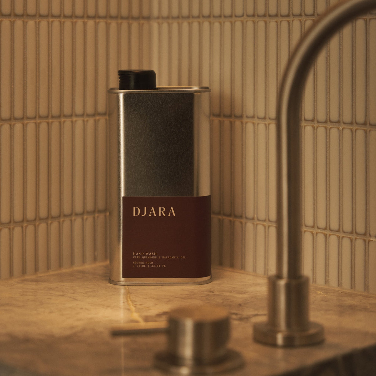 Djara Golden Hour Hand Wash Refill | 1 Litre