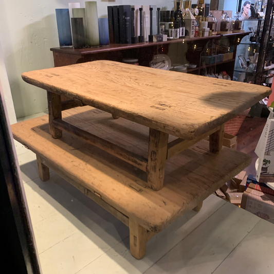 Low Wooden Table