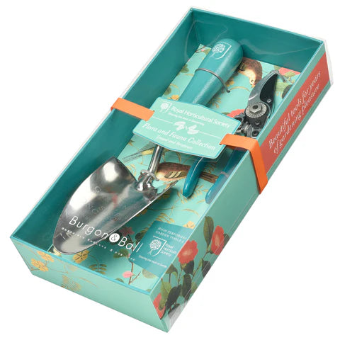 Burton & Ball Trowel and Secateur Gift Boxed Set