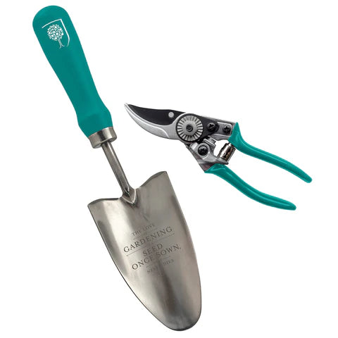 Burton & Ball Trowel and Secateur Gift Boxed Set
