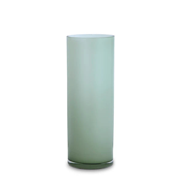 Opal Pillar Vase Sage (L)