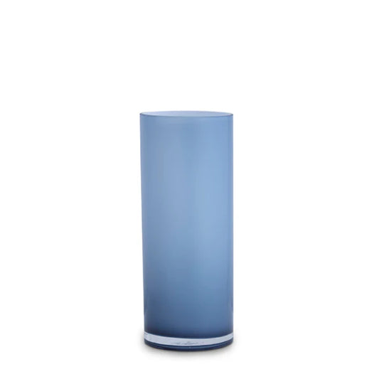 Opal Pillar Vase Sky (M)
