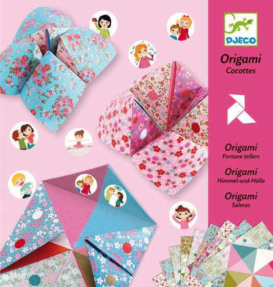 Fortune Tellers Game Origami