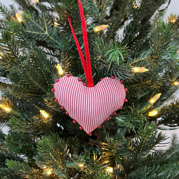 Heart Christmas Decoration