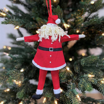 Santa Christmas Decoration - large