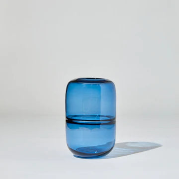 Marmoset Found Jewel Vase - Blue Ink (M)