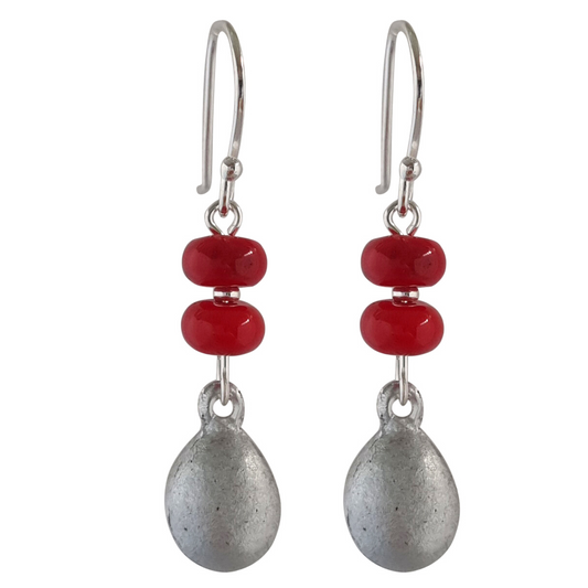 Love Bomb Raindrop Earrings - 3 colours