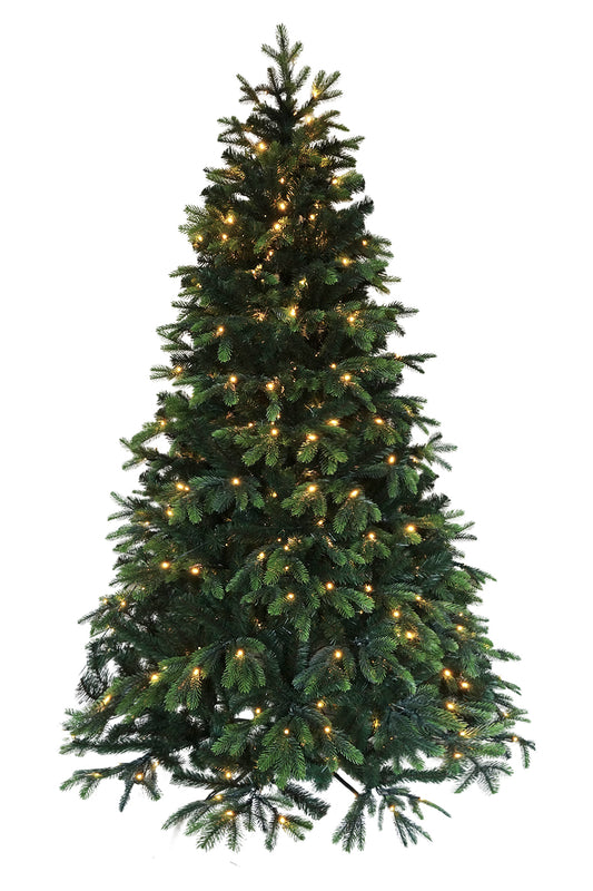 Christmas Tree - Fraser Fir Tree pre lit with LED lights 1.8M