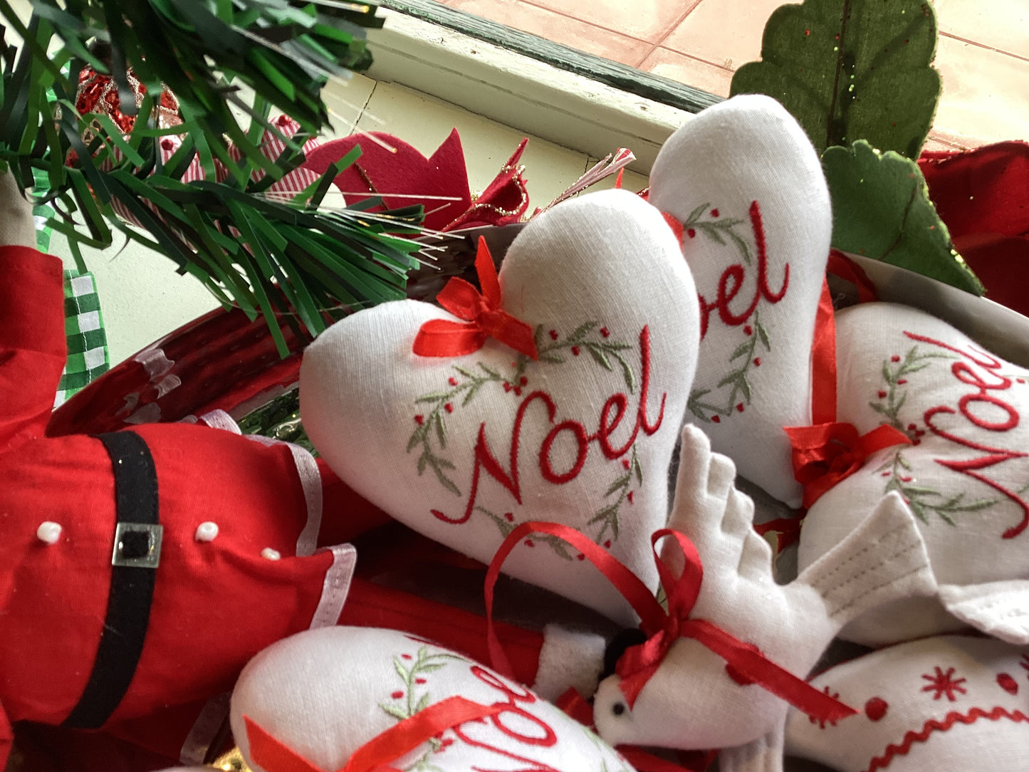 Noel Heart Christmas Decoration