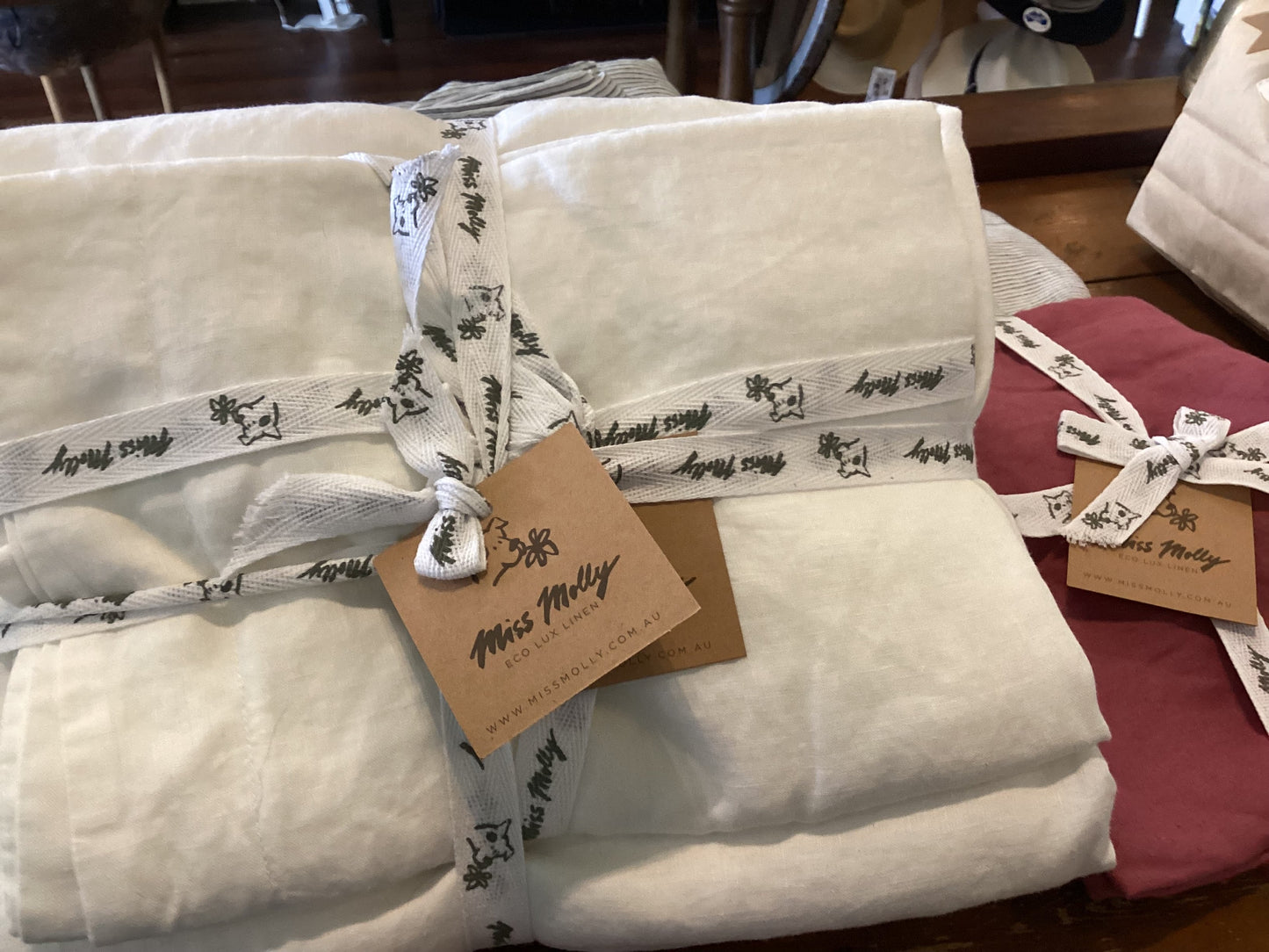 Miss Molly Sheet Sets - French Flax Linen