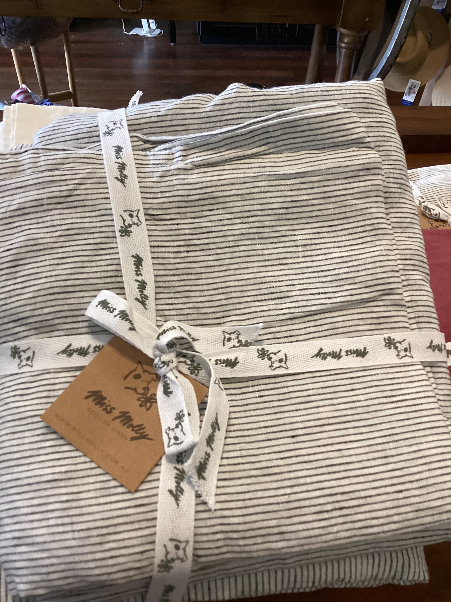 Miss Molly Sheet Sets - French Flax Linen