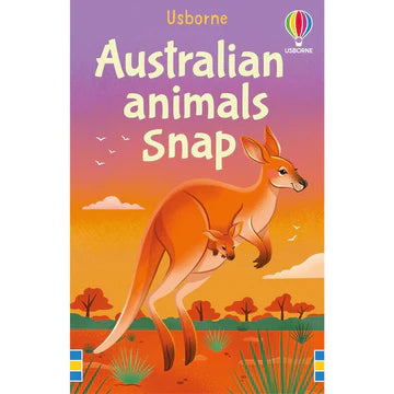 Australian Animals Snap Cards