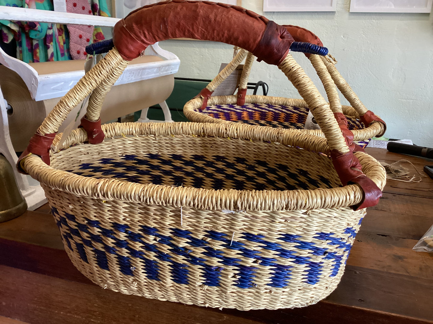 African Queen Bread & Wine Basket