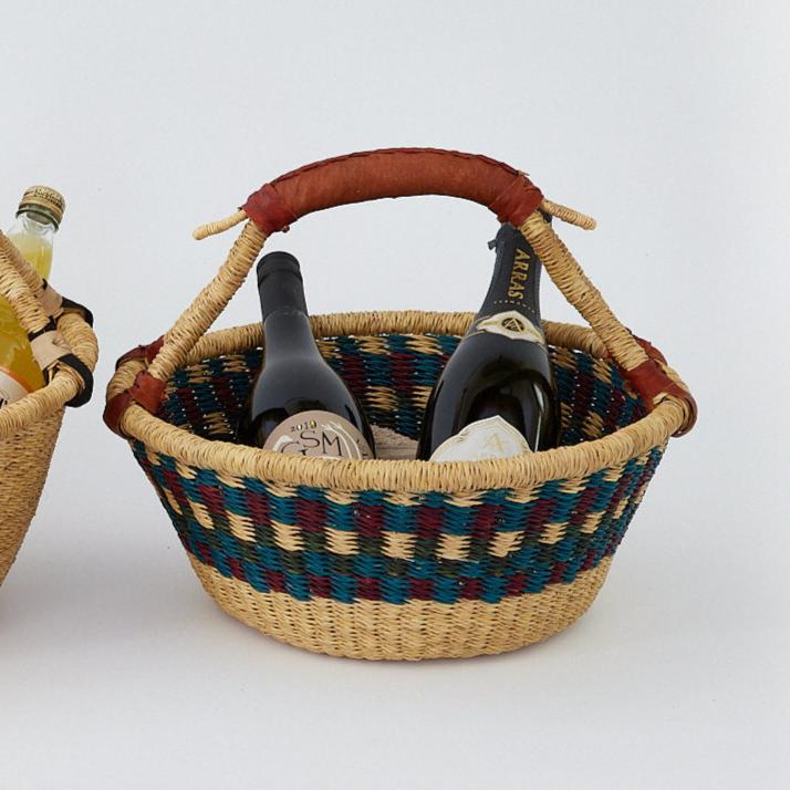 African Queen Picnic Basket