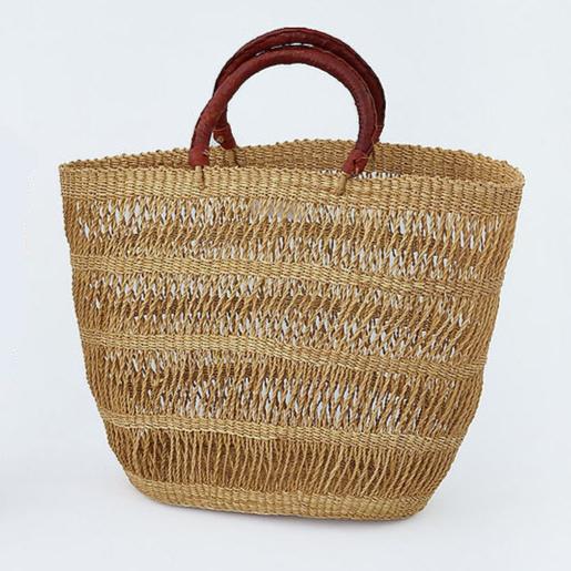 African Queen Baobab Mesh Basket