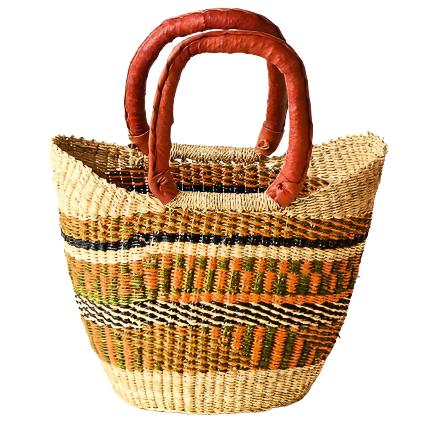 African Queen Nefertiti Basket - Mini - 2 Styles