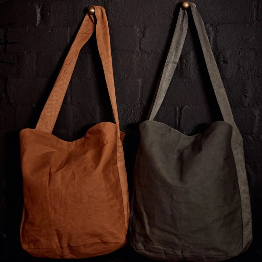 Saarde Journey Tote Canvas Bag - 4 colours