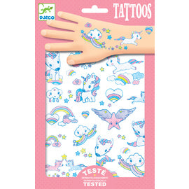 Djeco Unicorn Tattoos