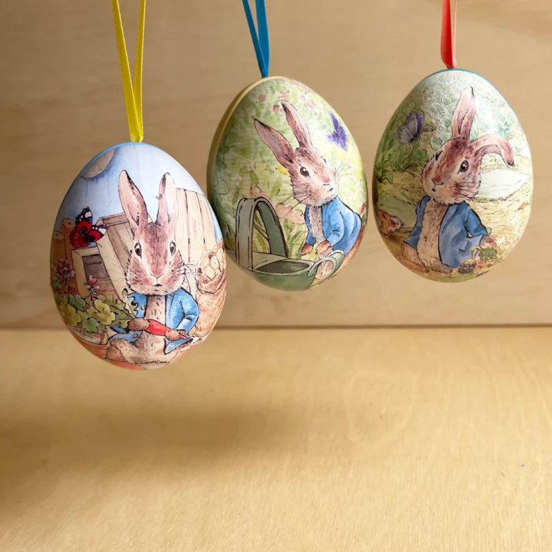 Madame Treacle Peter Rabbit Mini Egg Tins