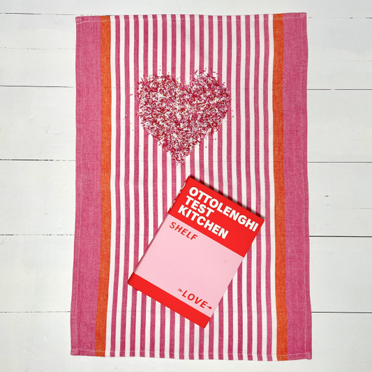 Cotton Tea Towels -Sherbet