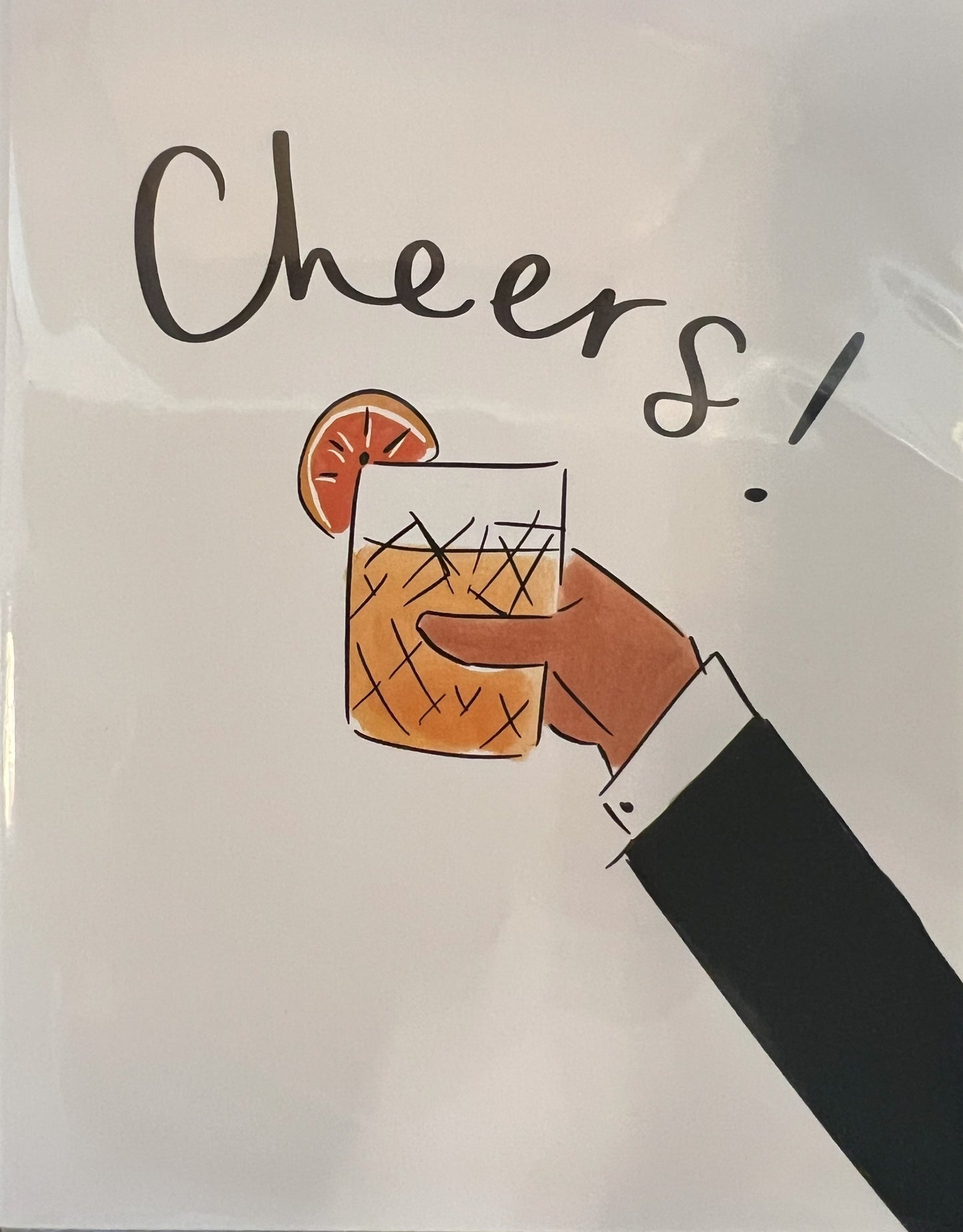 'Cheers' Card