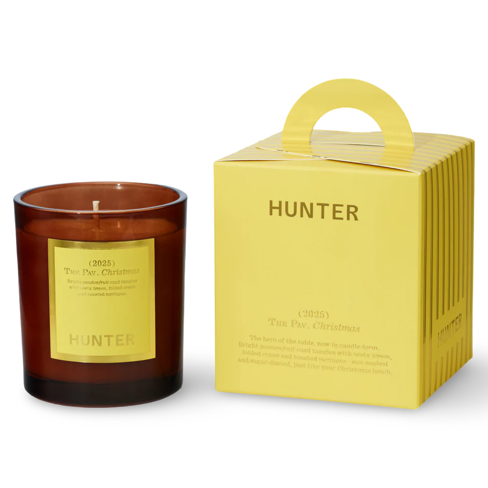 Hunter Christmas Candle - The Pav