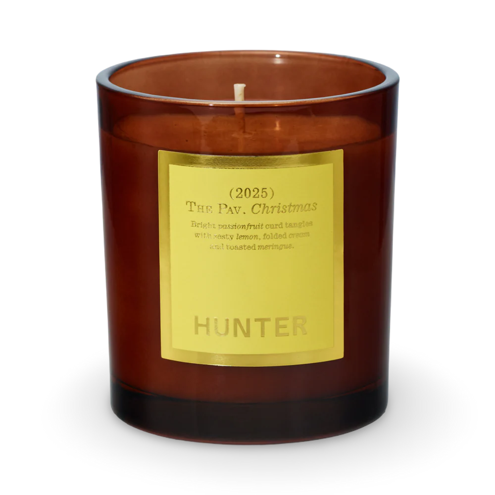 Hunter Christmas Candle - The Pav