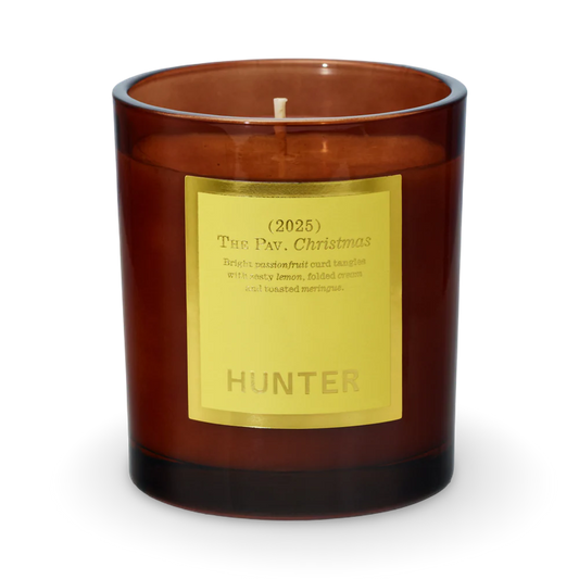 Hunter Christmas Candle - The Pav